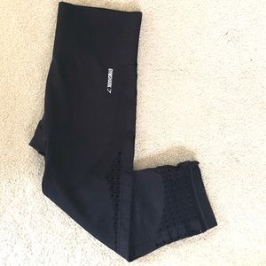 Gymshark energy+ seamless crop leggings